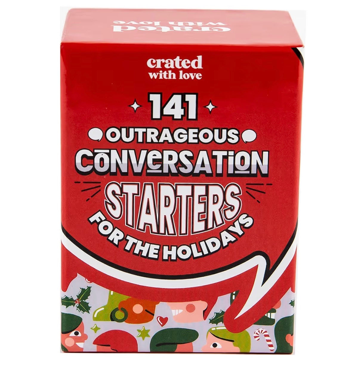 141 Conversation Starters For The Holidays