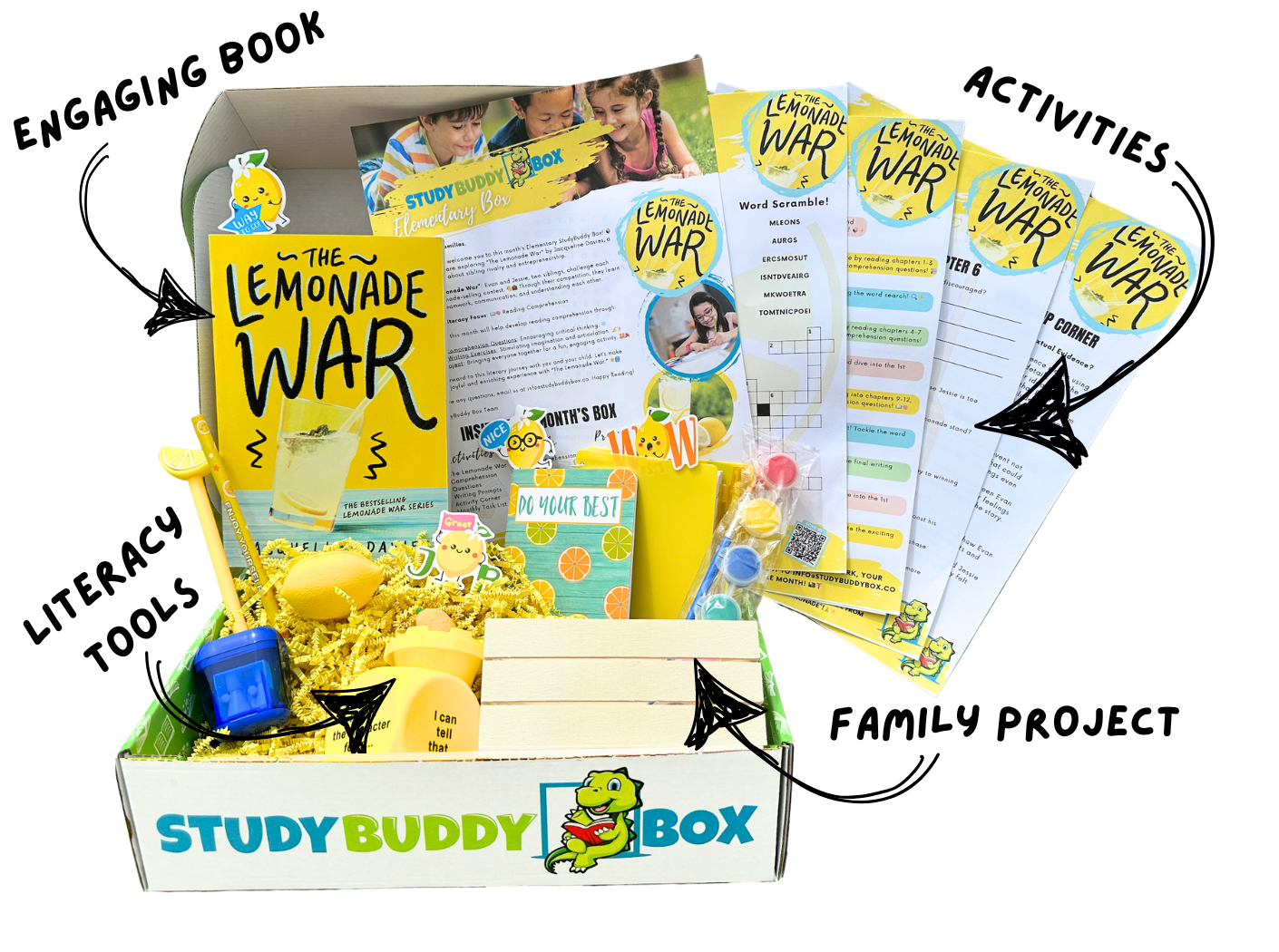 3rd-5th Grade: Ages 9-12 (1-Month)