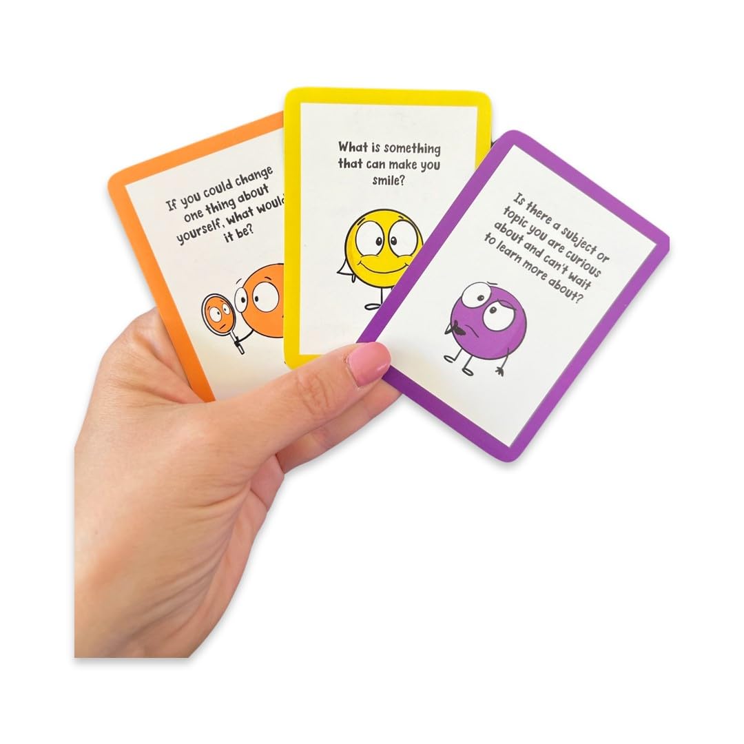 101 Conversation Cards for Kids: Get to Know ME