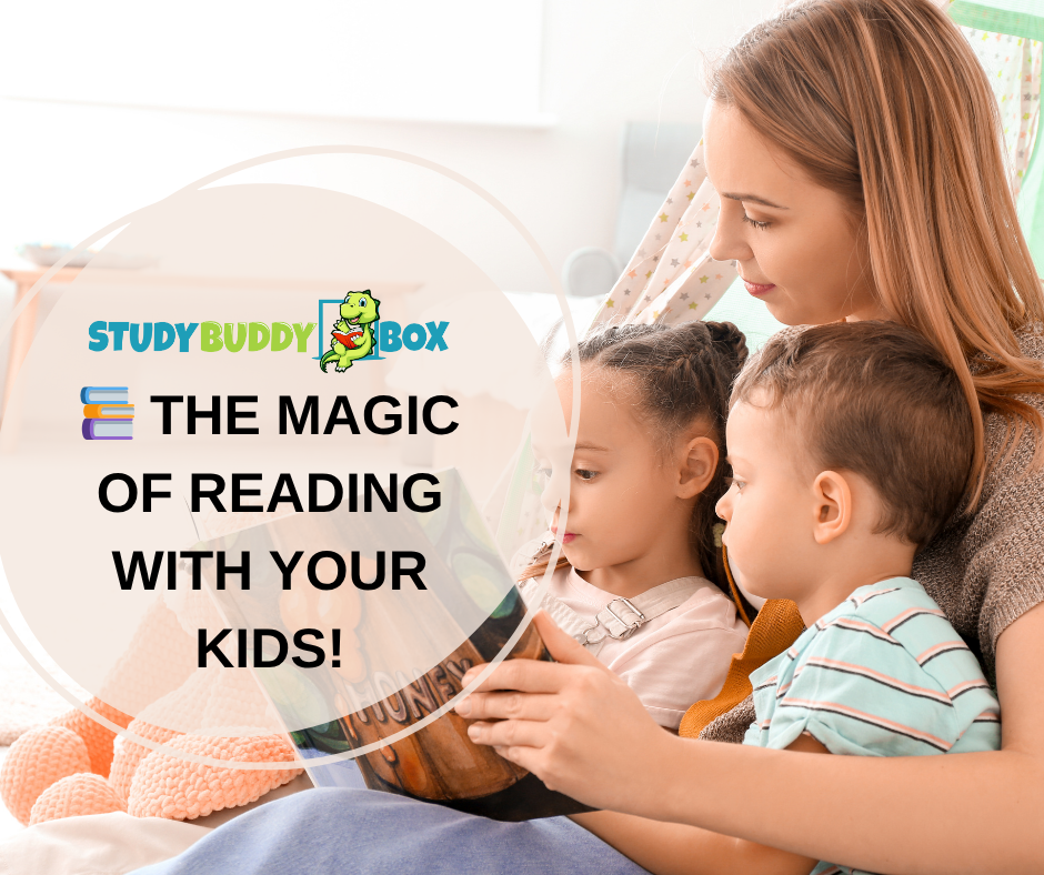📚 The Magic of Reading With Your Kids!