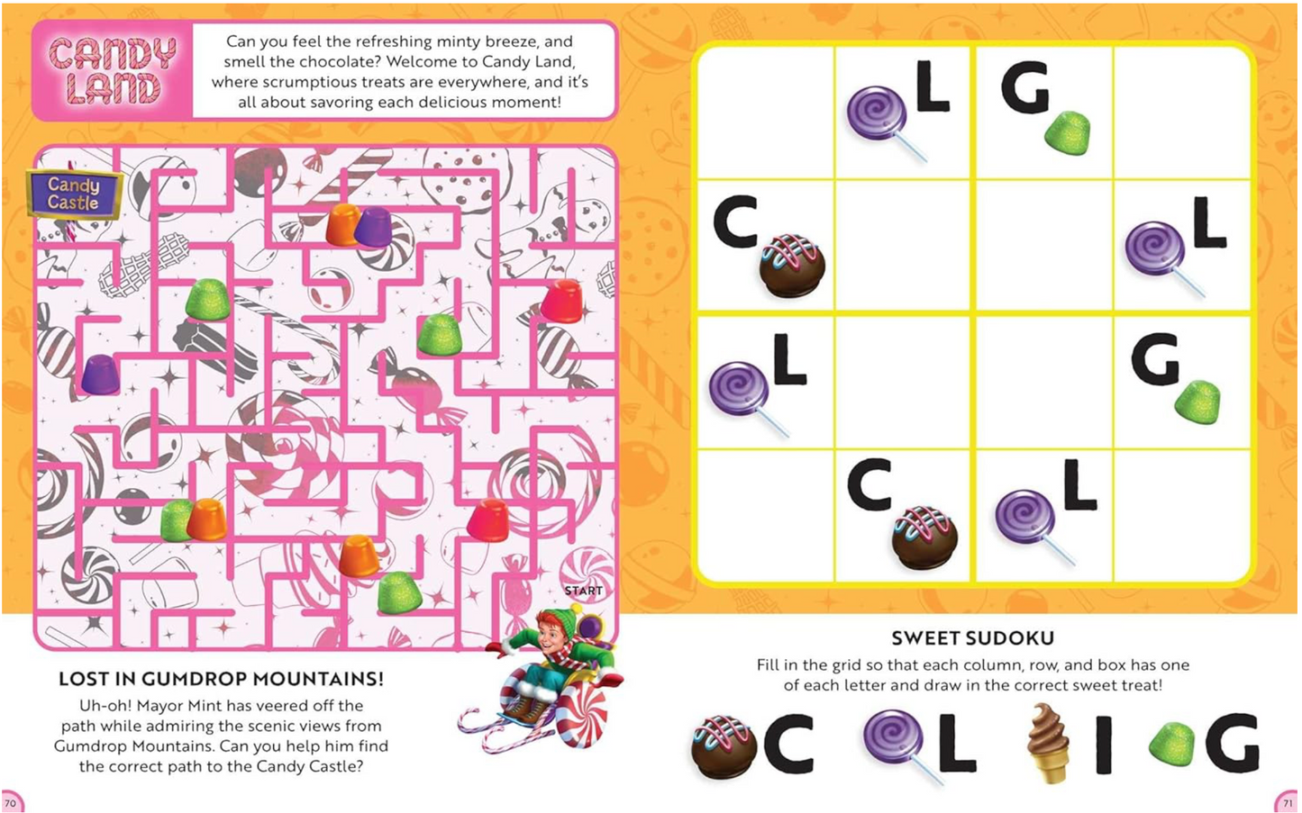 Hasbro Gaming Ultimate Activity Book
