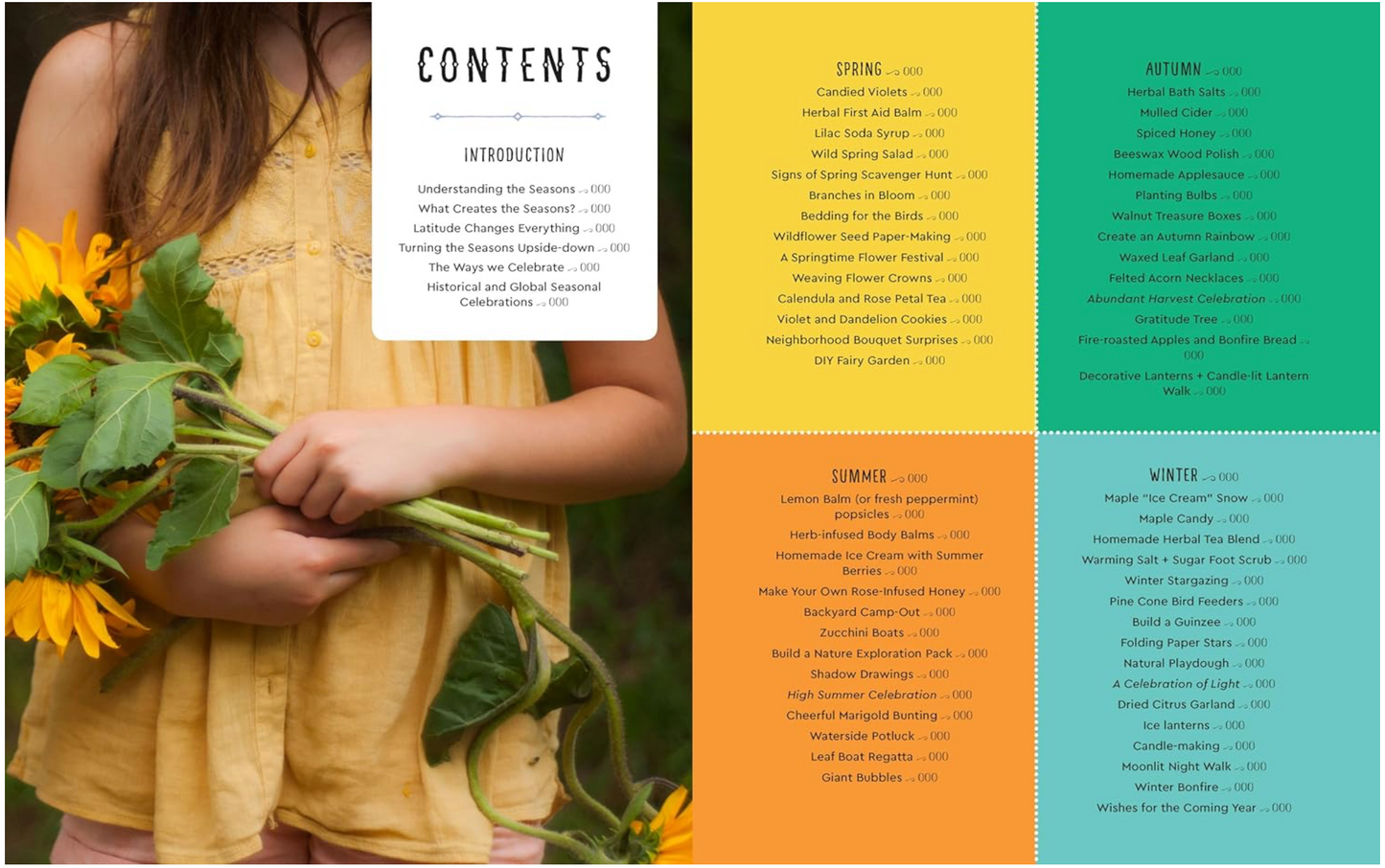 Unplugged Family Activity Book: Crafts & Recipes