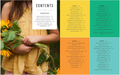 Unplugged Family Activity Book: Crafts & Recipes