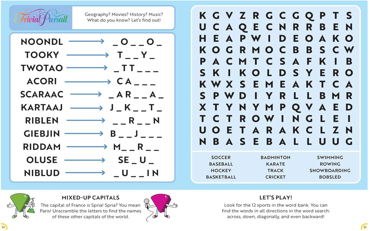 Hasbro Gaming Ultimate Activity Book