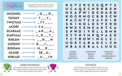 Hasbro Gaming Ultimate Activity Book