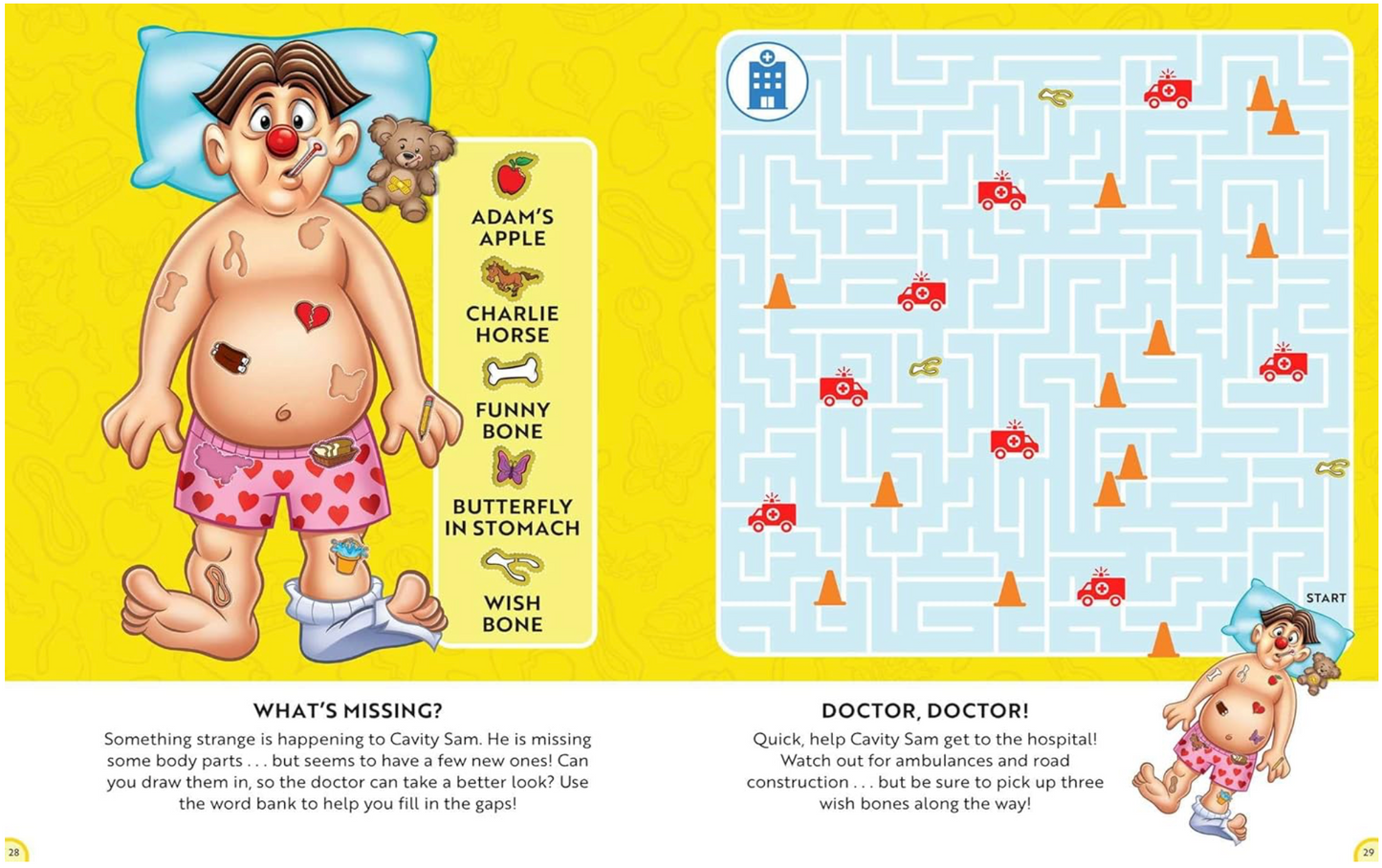 Hasbro Gaming Ultimate Activity Book