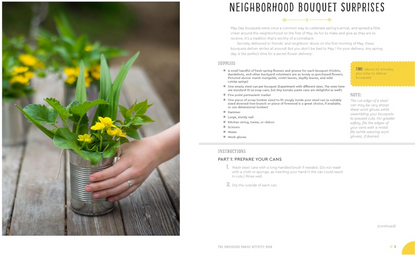 Unplugged Family Activity Book: Crafts & Recipes