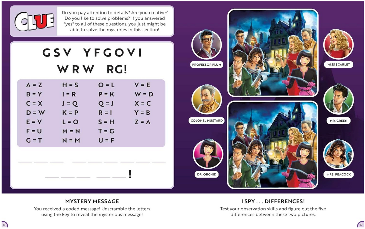 Hasbro Gaming Ultimate Activity Book