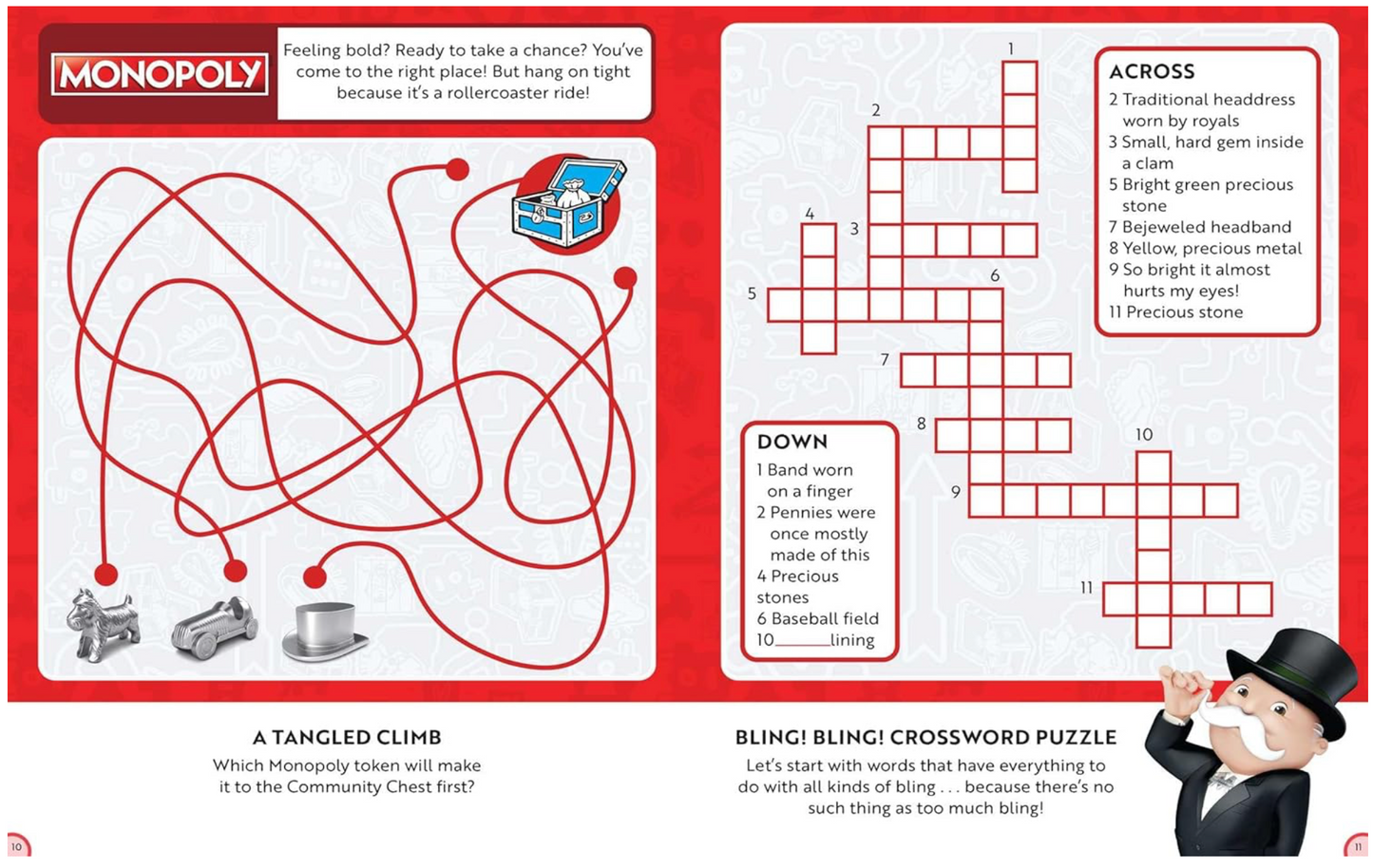Hasbro Gaming Ultimate Activity Book