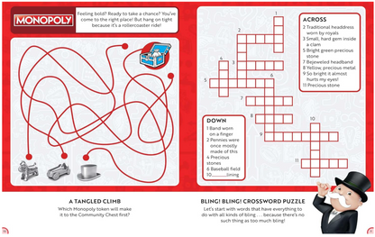 Hasbro Gaming Ultimate Activity Book