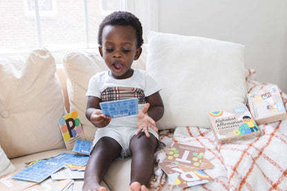 Alphabet Affirmation Flashcards
