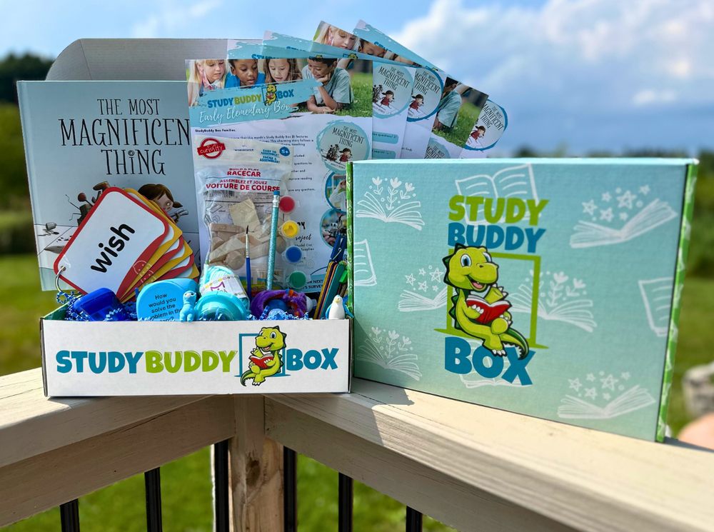 Study Guide Box What's Inside – StudyBuddy Box Marketplace