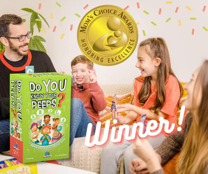 Do You Know Your Peeps? Conversation Game