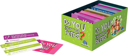 Do You Know Your Peeps? Conversation Game