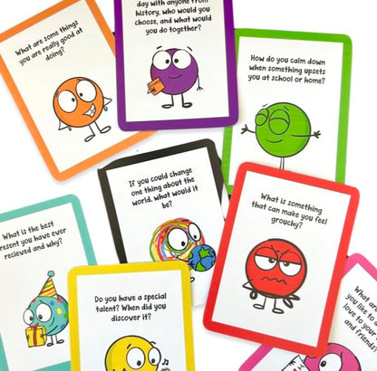 101 Conversation Cards for Kids: Get to Know ME