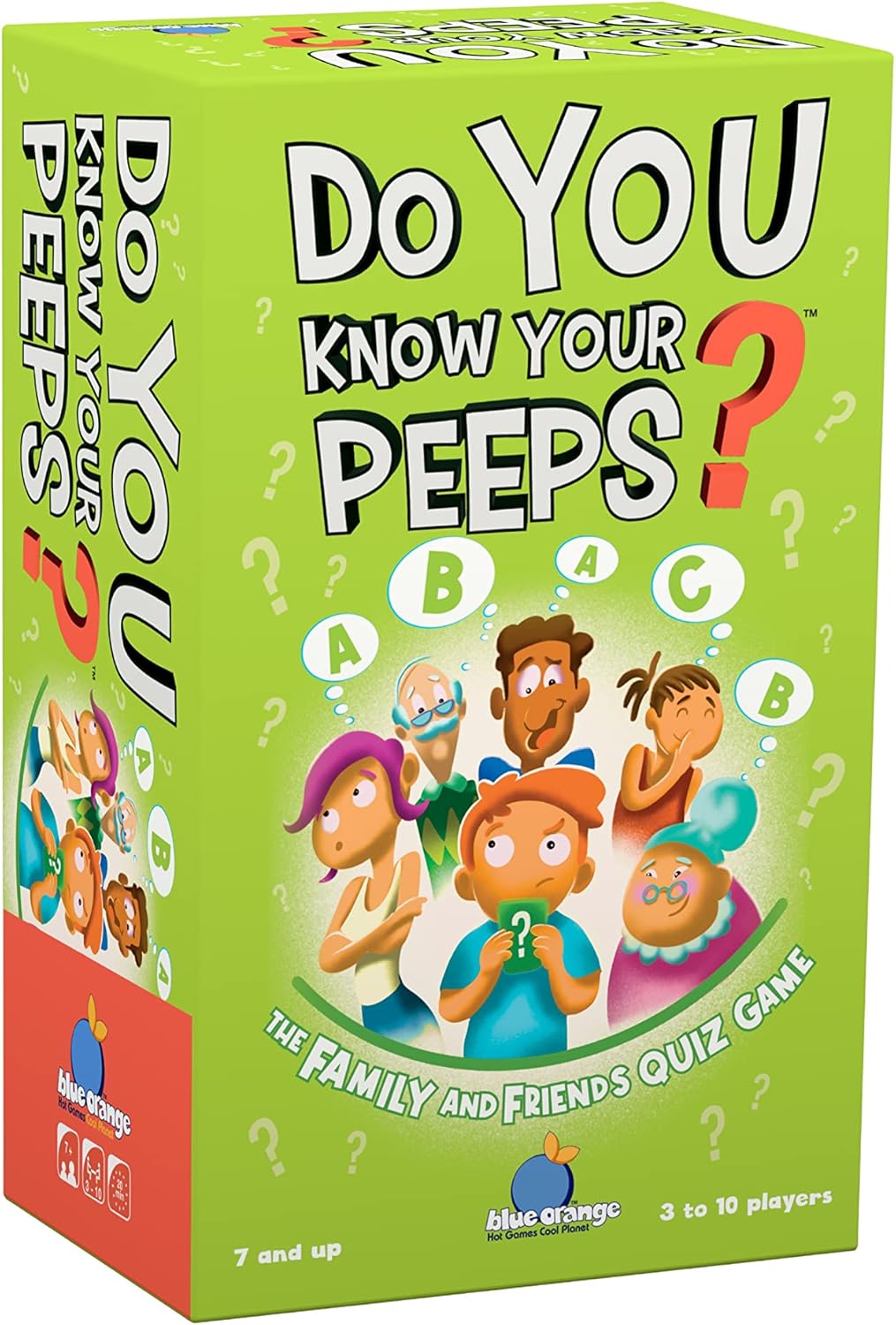 Do You Know Your Peeps? Conversation Game