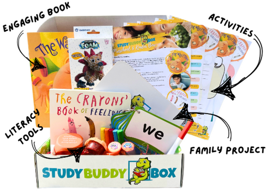 Preschool-Kindergarten, 1st-2nd & 3rd-5th Grade Box (3-Month)