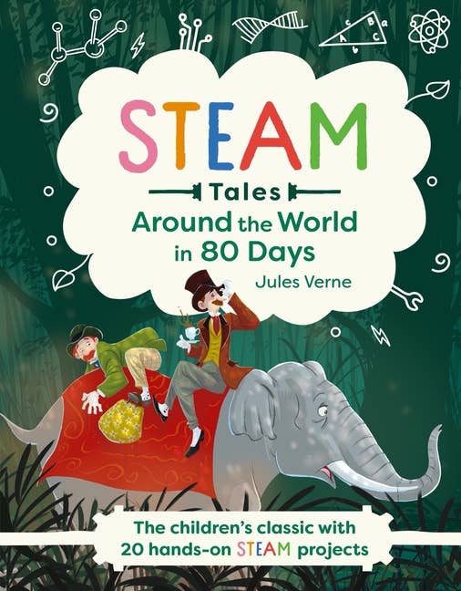 Steam Tales Projects: Around The World In 80 Days